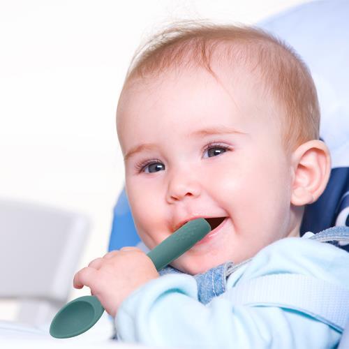 BabyJem Silikon Kaşık 759 Mint - 4