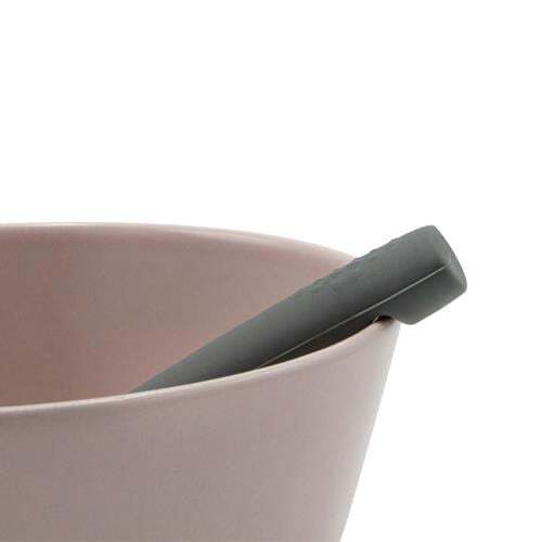 BabyJem Silikon Kaşık 759 Gri - 3