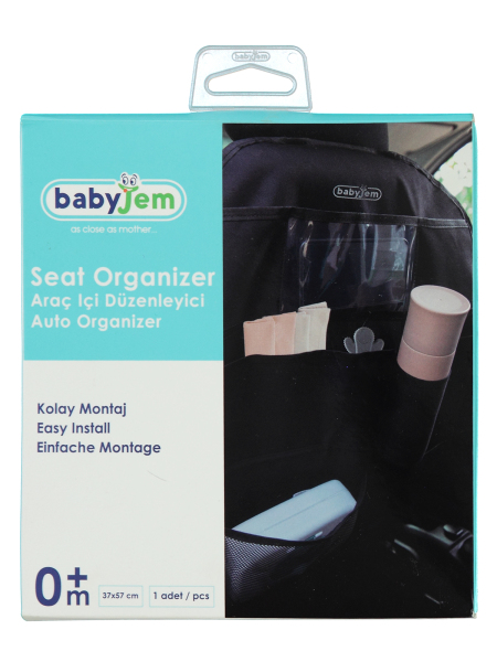 BabyJem Araç İçi Düzenleyici 856 Siyah - BabyJem