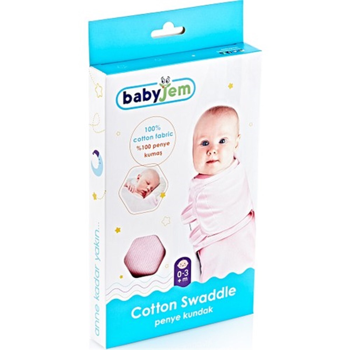 BabyJem Penye Kundak 430 Somon - 1