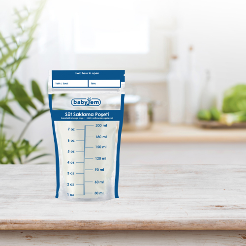 أكياس تخزين حليب الأطفال من بيبي جيم 685 - 2