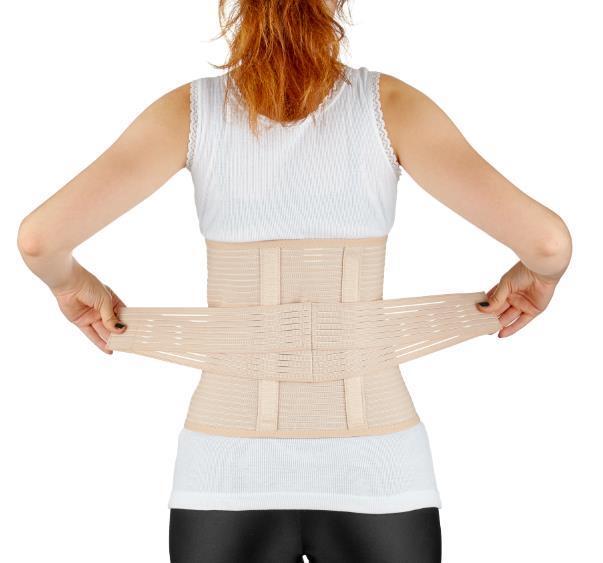 مشدّ بيبي جيم لما بعد الولادة، سلك داخلي، لون بيج رقم 579 - 2