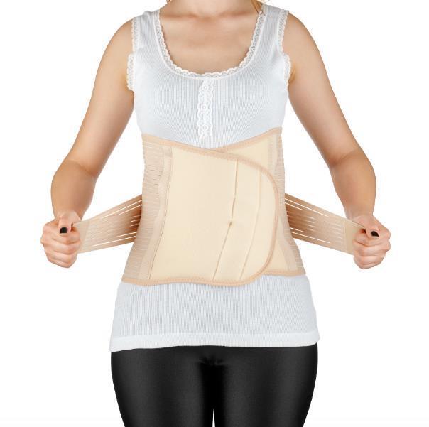 مشدّ بيبي جيم لما بعد الولادة، سلك داخلي، لون بيج رقم 579 - 3