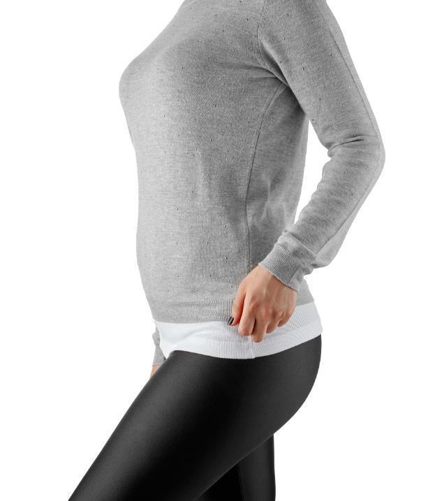 مشدّ ما بعد الولادة من بيبي جيم، مزود بسلك داعم، رقم 579، أسود - 3