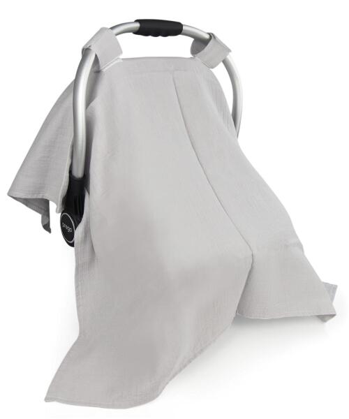 BabyJem Bürümcük Ana Kucağı Örtüsü 809 Gri - BabyJem