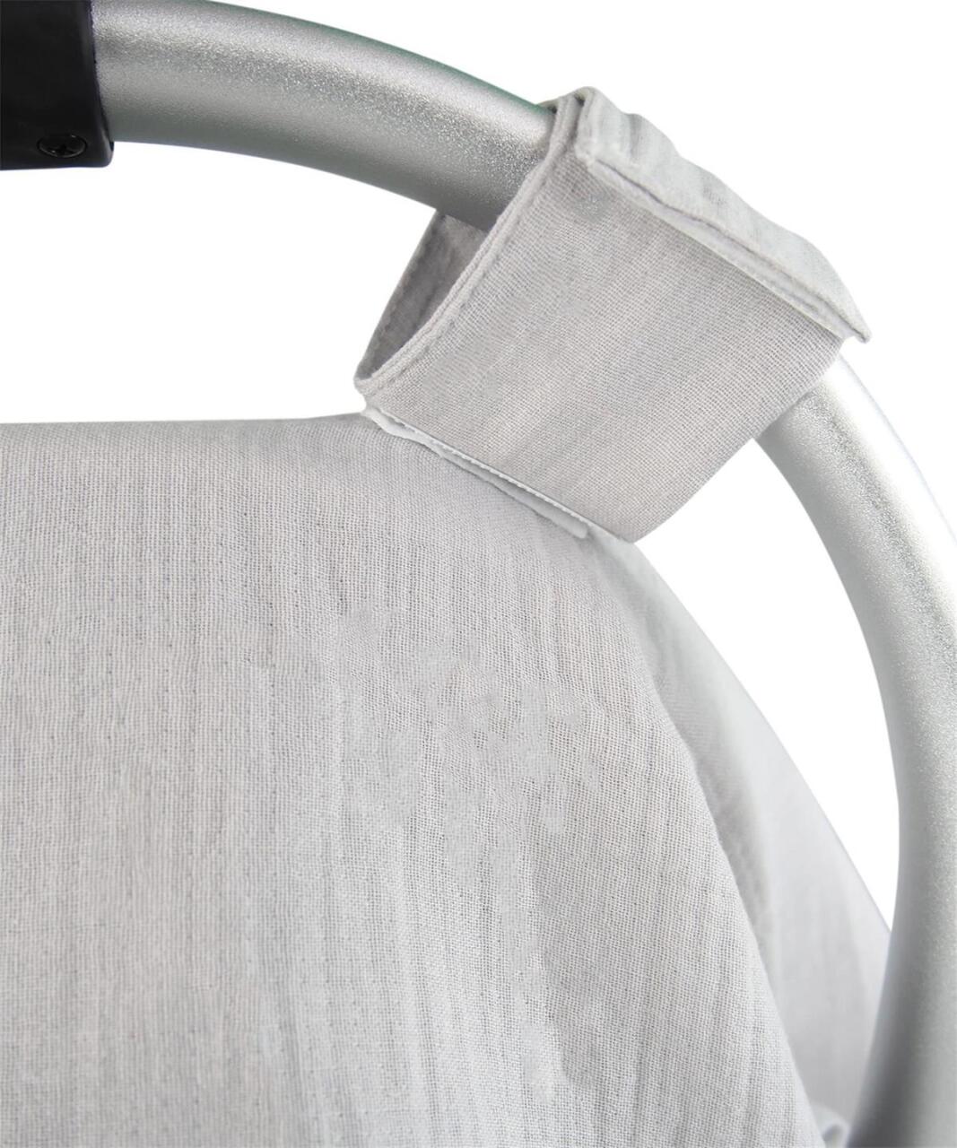 BabyJem Bürümcük Ana Kucağı Örtüsü 809 Gri - 2