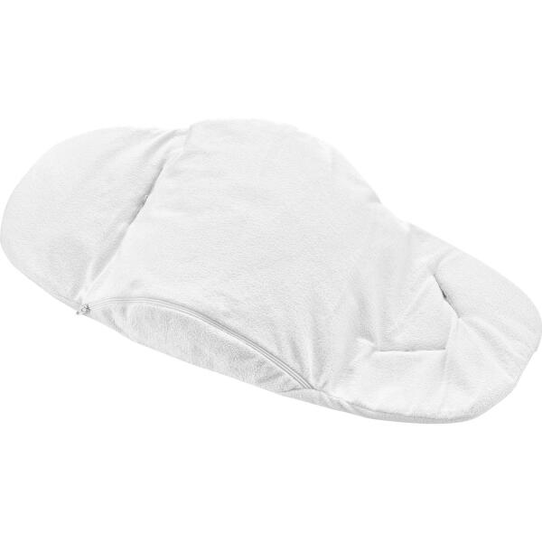 BabyJem Ana Kucağı Bel Desteği Havlu 158 Beyaz - BabyJem