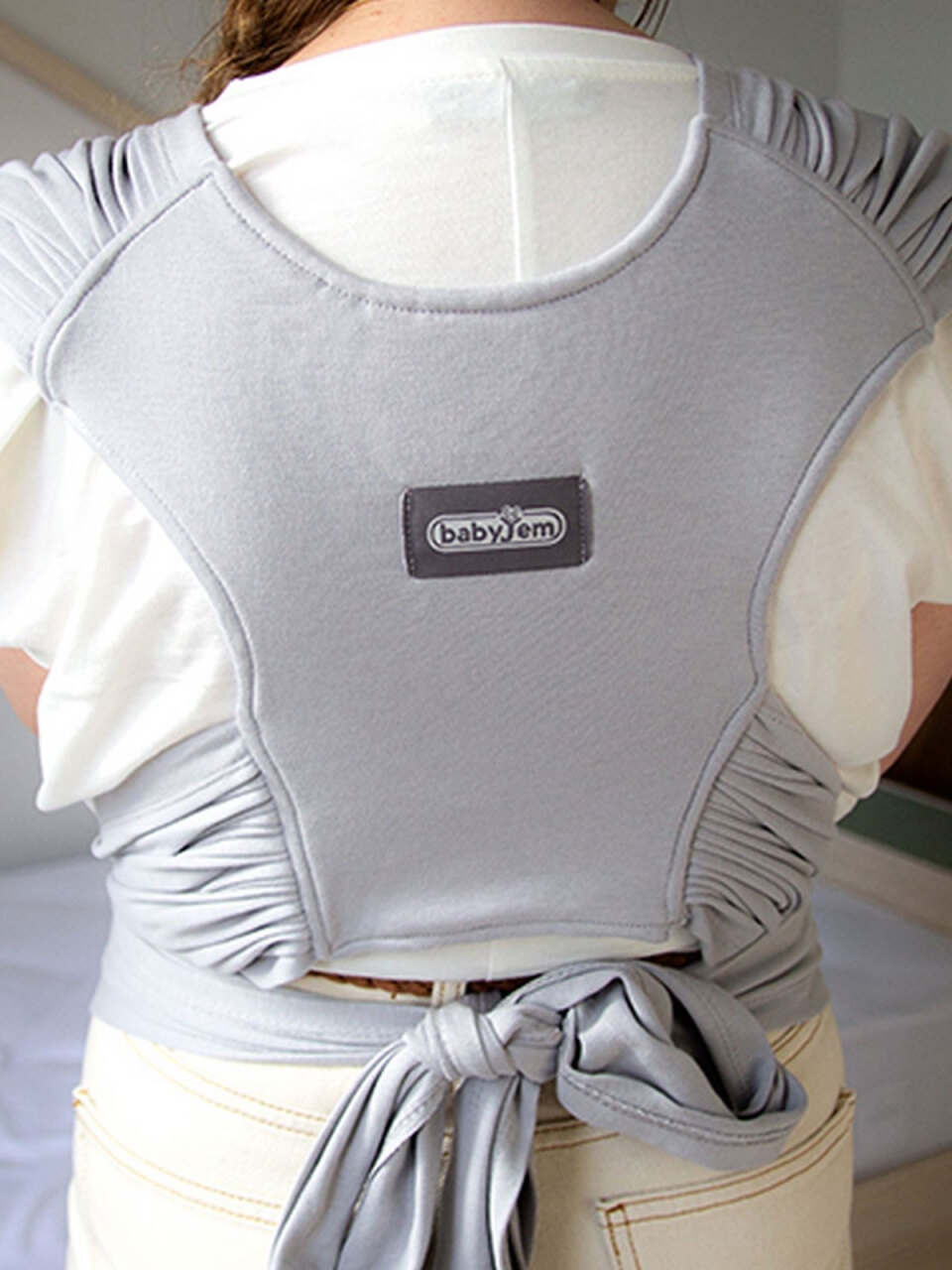 BabyJem Pratik Kanguru (Syling) 734 Gri - 4