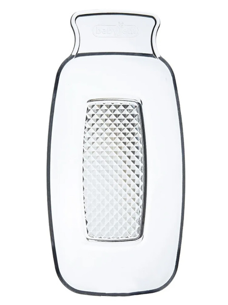 مبشرة بلاستيكية شفافة من بيبي جيم 799 - 2