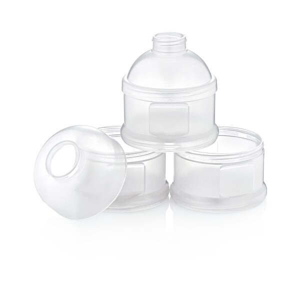 BabyJem Katlı Toz Mama Kabı 545 Karışık Renkli - 2