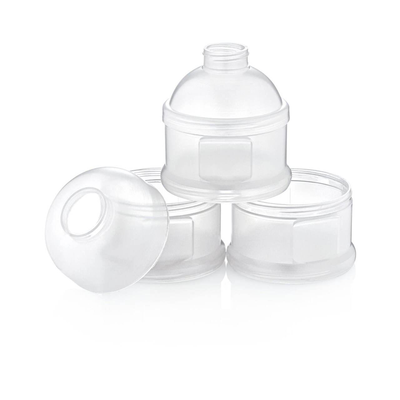 BabyJem Katlı Toz Mama Kabı 545 Karışık Renkli - 2