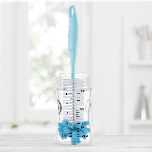 BabyJem Süngerli Biberon Fırçası 776 Mavi - 3