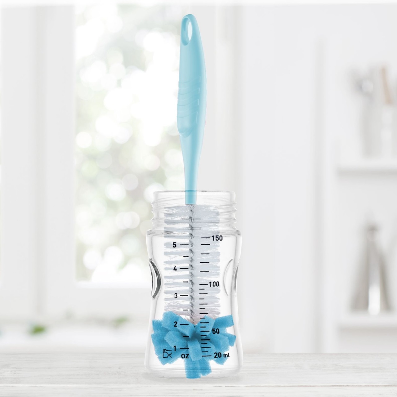 BabyJem Süngerli Biberon Fırçası 776 Mavi - 3