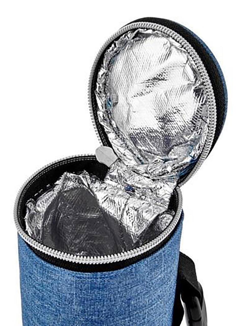 واقي زجاجة بيبي جيم الحراري 622 رمادي - 2