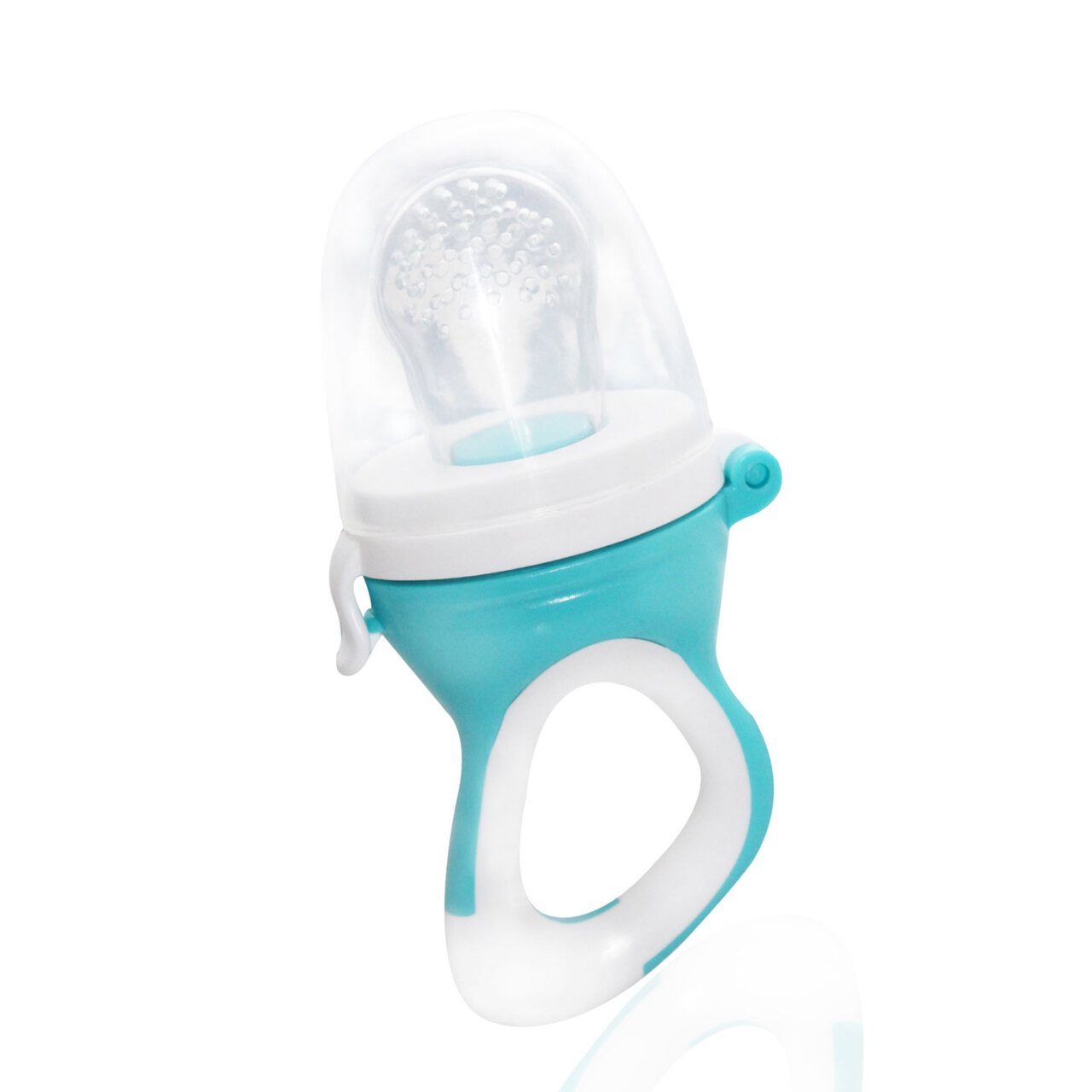 BabyJem Silikon Uçlu Meyve Sebze Emziği 600 Mavi - 1