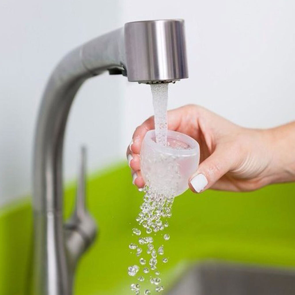 BabyJem Silikon Uçlu Meyve Sebze Emziği 600 Mavi - 2