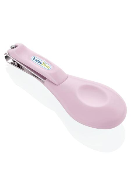 BabyJem Kolay Kavrama Bebek Tırnak Makası 576 Pembe - 2