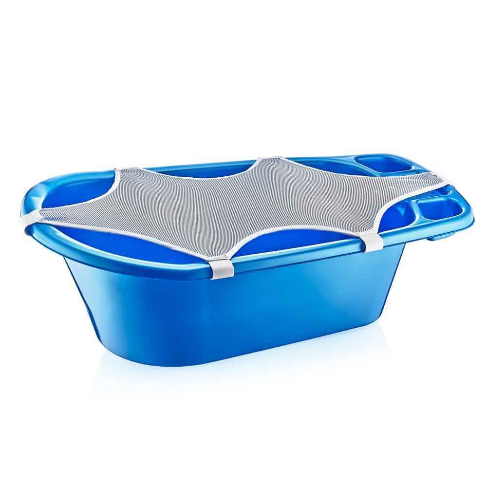 شبكة حوض استحمام الأطفال بيبي جيم إيكو XL 046 أبيض - 1