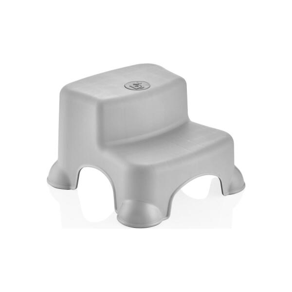 BabyJem Çok Amaçlı Katlı Basamak 516 Gri - BabyJem