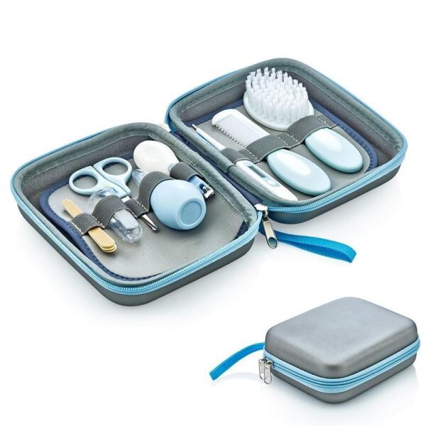 BabyJem Bebek Bakım Seti 9 Parça 363 Mavi - BabyJem