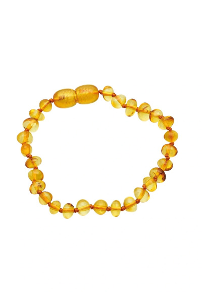 BabyJem Kehribar Bebek Bilekliği 588 Bal - BabyJem