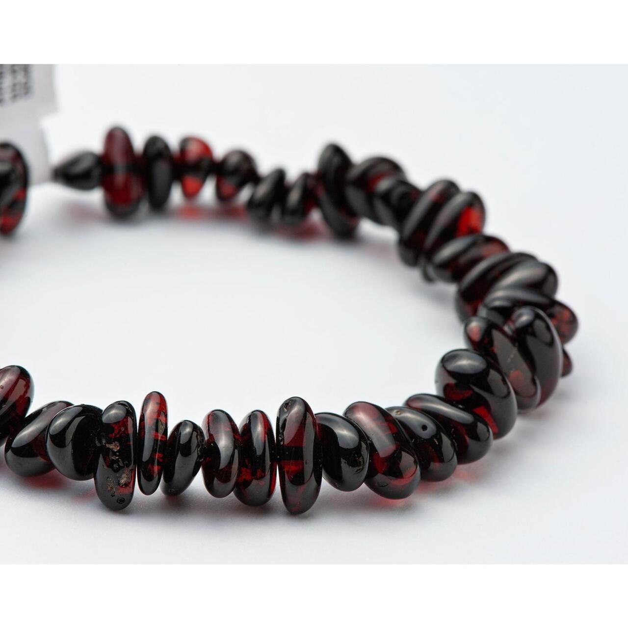 قلادة بيبي جيم العنبرية للأطفال 587 الكرز - 2