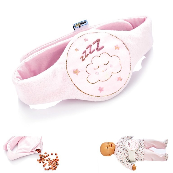 BabyJem Kiraz Çekirdekli Gaz Giderici Kemer 429 Gül Kurusu - 2