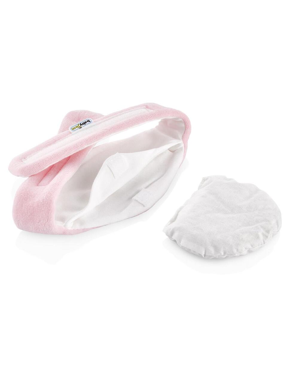 حزام بيبي جيم لتخفيف الغازات برائحة بذور الكرز، رمادي رقم 429 - 3