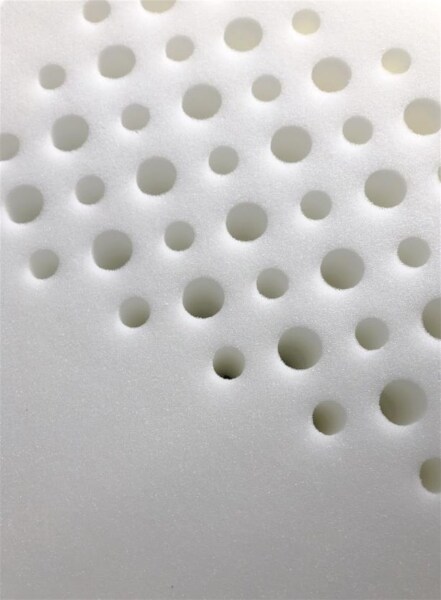 وسادة بيبي جيم لعلاج ارتجاع المريء للأطفال، لون أبيض، مقاس 132 - 3