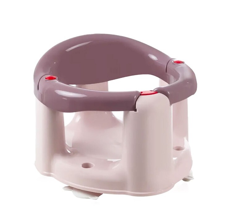 BabyJem Önden Açılır Banyo & Mama Oturağı 636 Mürdüm - 1