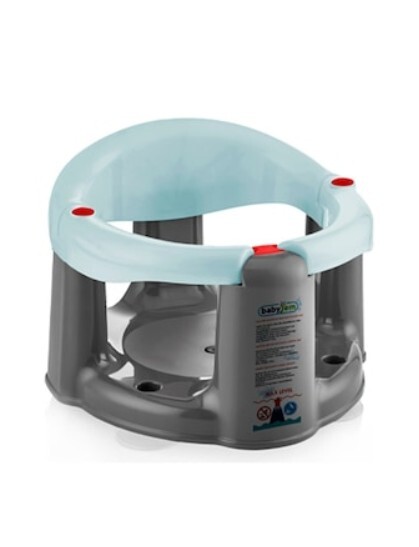 مقعد استحمام وإطعام بيبي جيم ذو الفتحة الأمامية 636 أخضر - 1