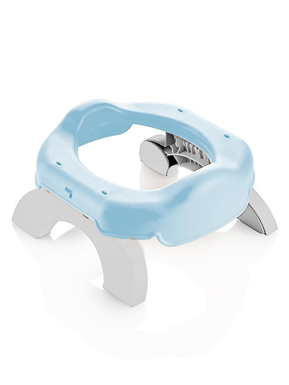 نونية محمولة من بيبي جيم + 5 أكياس مجانية 591 أزرق - 1