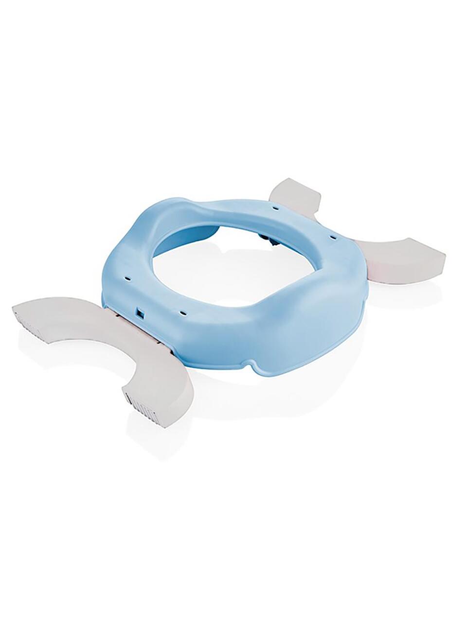 نونية محمولة من بيبي جيم + 5 أكياس مجانية 591 أزرق - 2