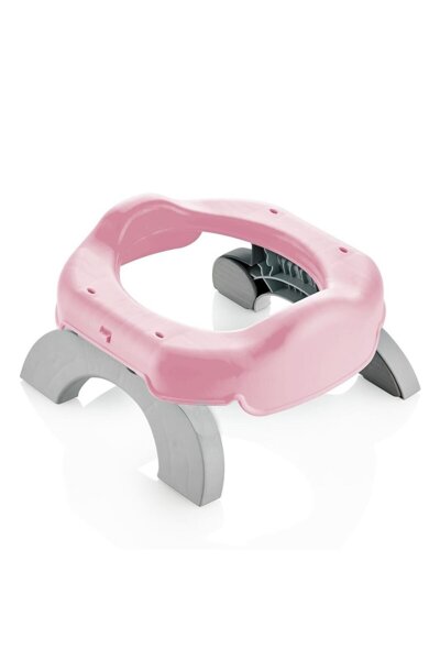 BabyJem Portatif Lazımlık + 5 Poşet Hediye 591 Pembe - BabyJem