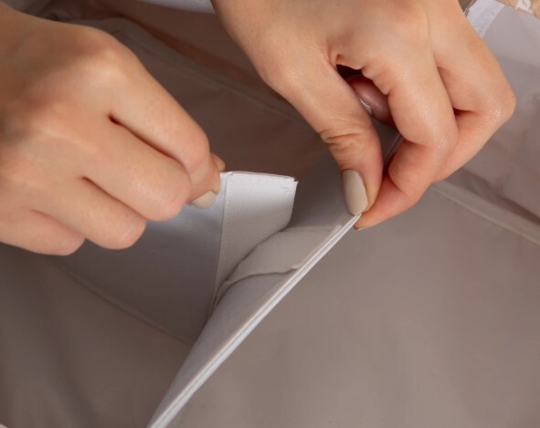 BabyJem Katlamalı Anne & Bebek Organizer 795 Somon Çiçek - 4