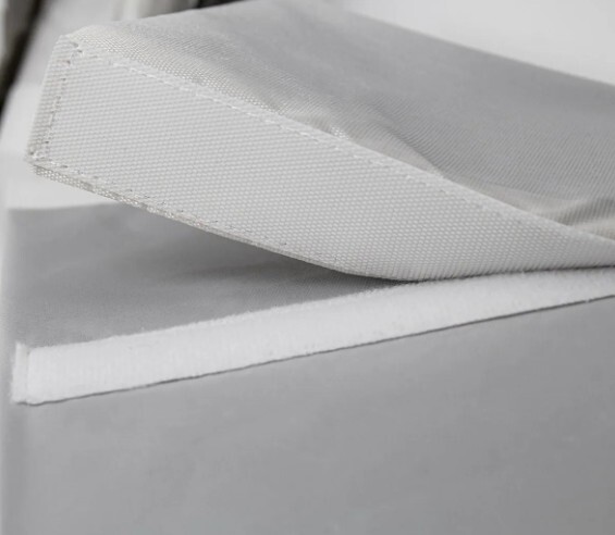 منظم الأم والطفل القابل للطي من بيبي جيم 795 زهرة خضراء - 4