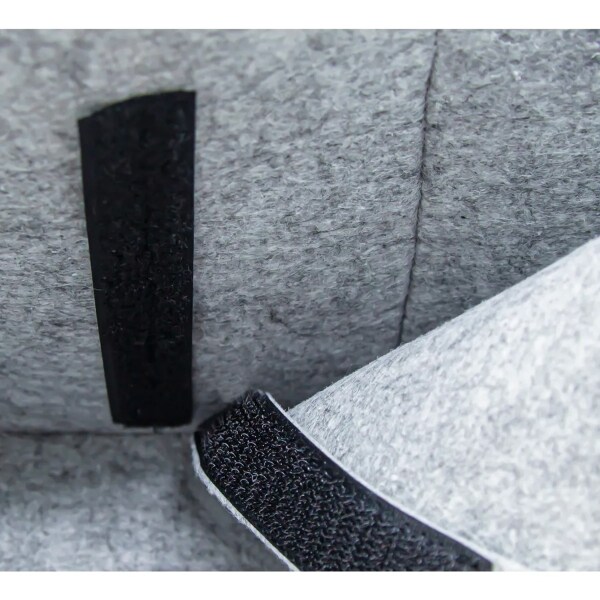 حقيبة العناية بالأم والطفل من اللباد من بيبي جيم، رقم 772، لون زهرة السلمون - 5