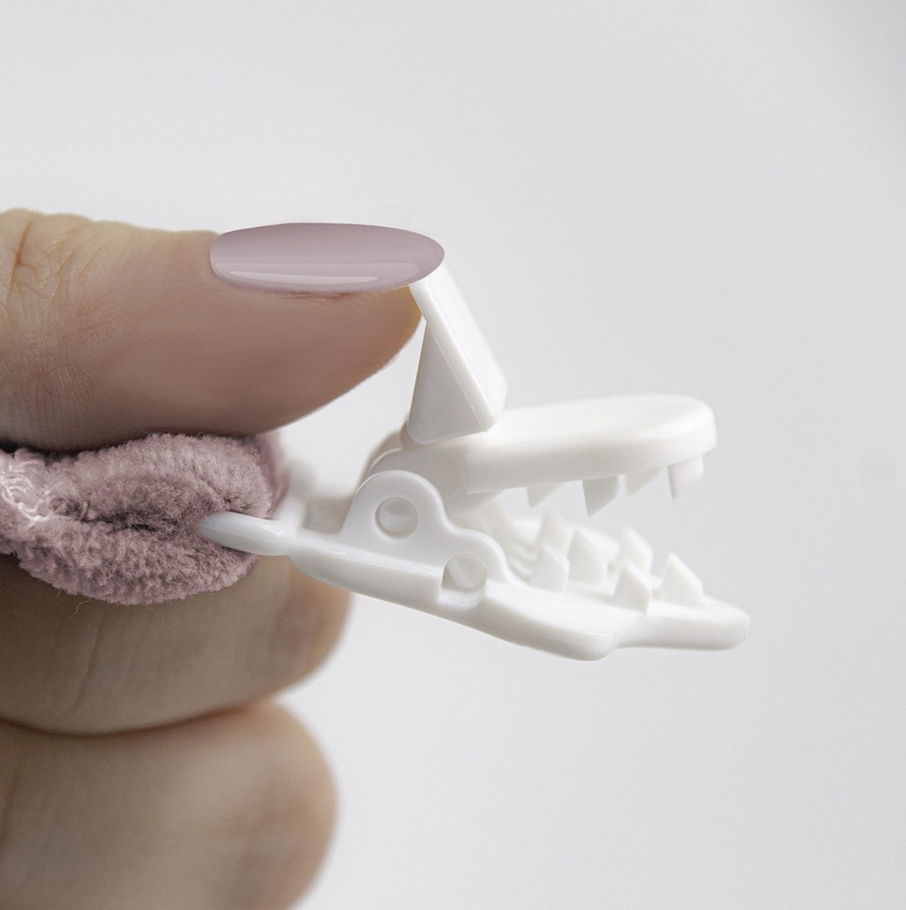 حامل لهاية بيبي جيم 743 وردي وردي - 3