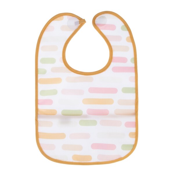 مريلة بيبي جيم المقاومة للبقع 840 باستيل - 2