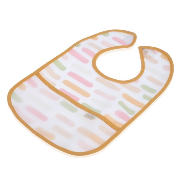 مريلة بيبي جيم المقاومة للبقع 840 باستيل - 3