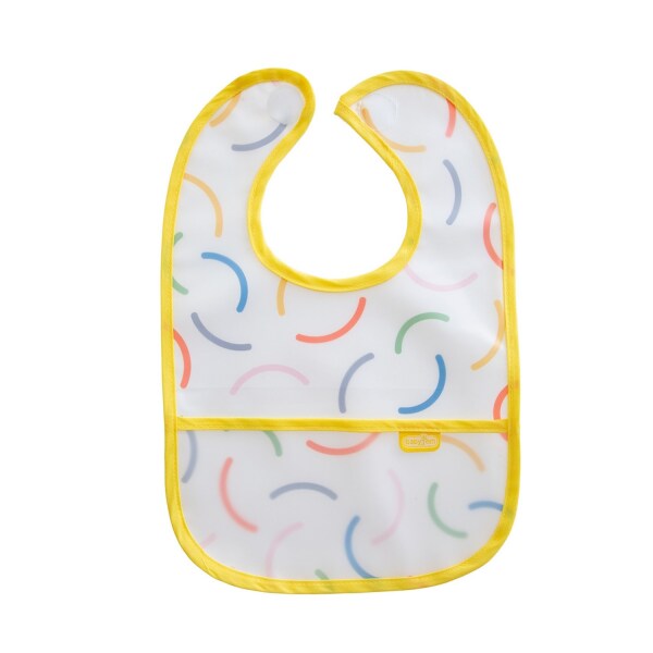 BabyJem Leke Tutmaz Önlük 840 Sarı - BabyJem