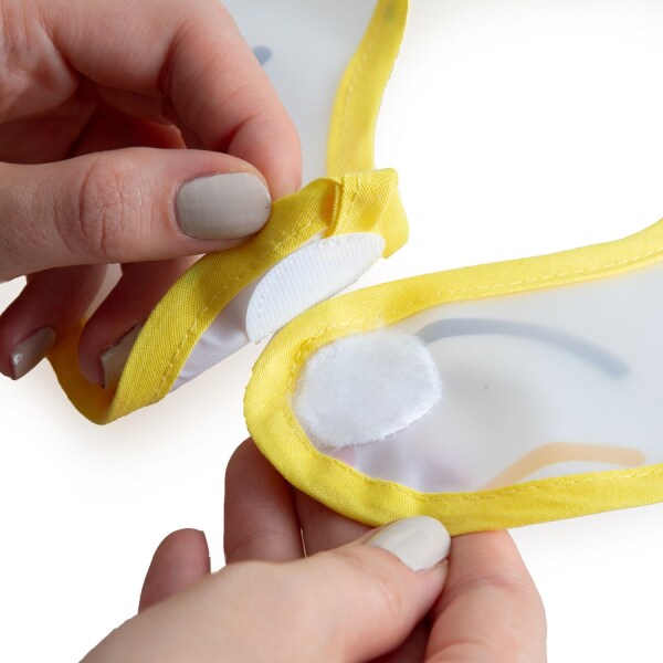 BabyJem Leke Tutmaz Önlük 840 Sarı - 5