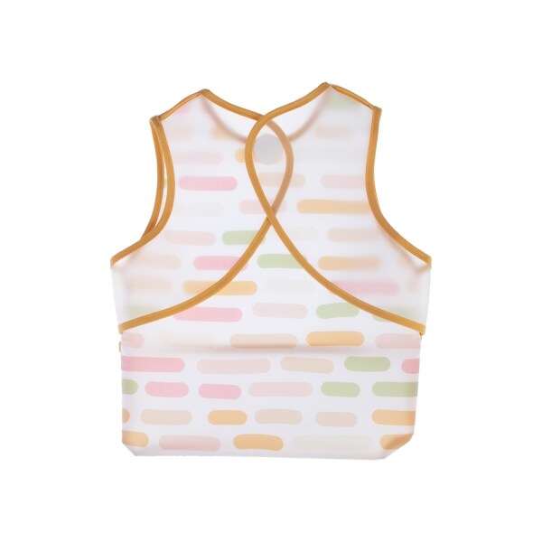 BabyJem Leke Tutmaz Giymeli Önlük 839 Pastel - 2