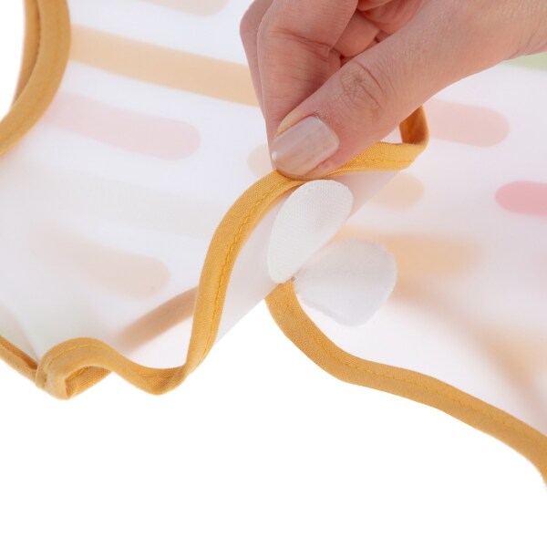 BabyJem Leke Tutmaz Giymeli Önlük 839 Pastel - 5