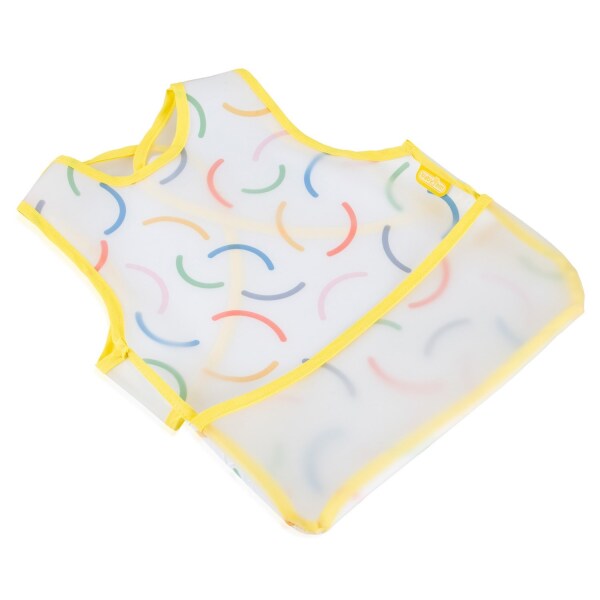 BabyJem Leke Tutmaz Giymeli Önlük 839 Sarı - 3