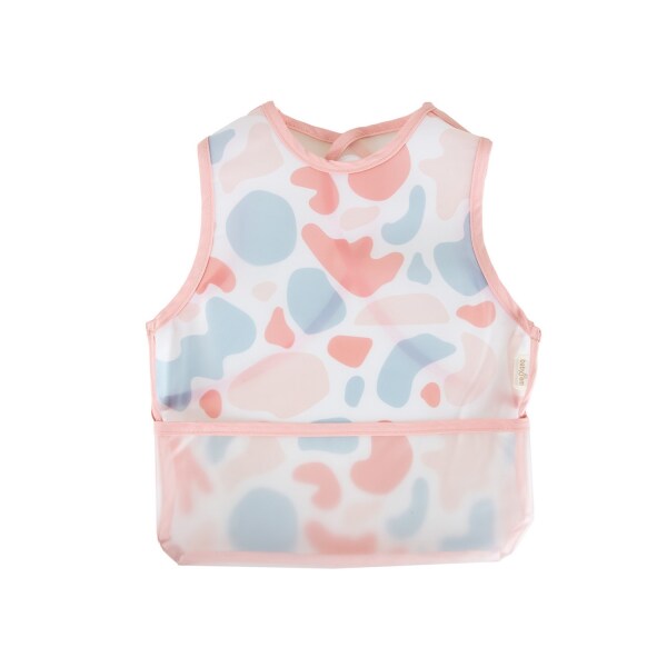 BabyJem Leke Tutmaz Giymeli Önlük 839 Pembe - 1