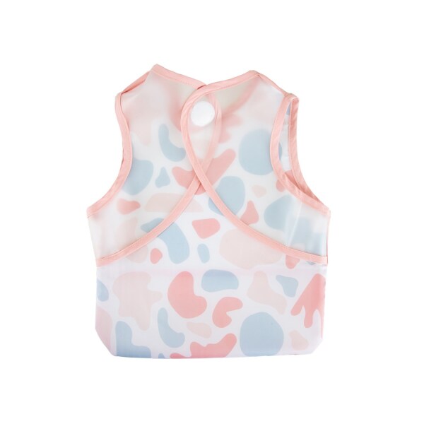 BabyJem Leke Tutmaz Giymeli Önlük 839 Pembe - 2