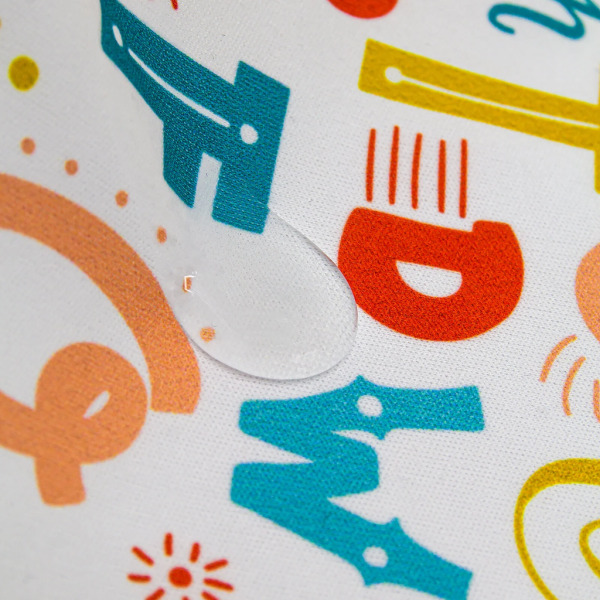 مريلة مطبوعة للأطفال الرضع من بيبي جيم بأكمام، تصميم حروف 784 - 3