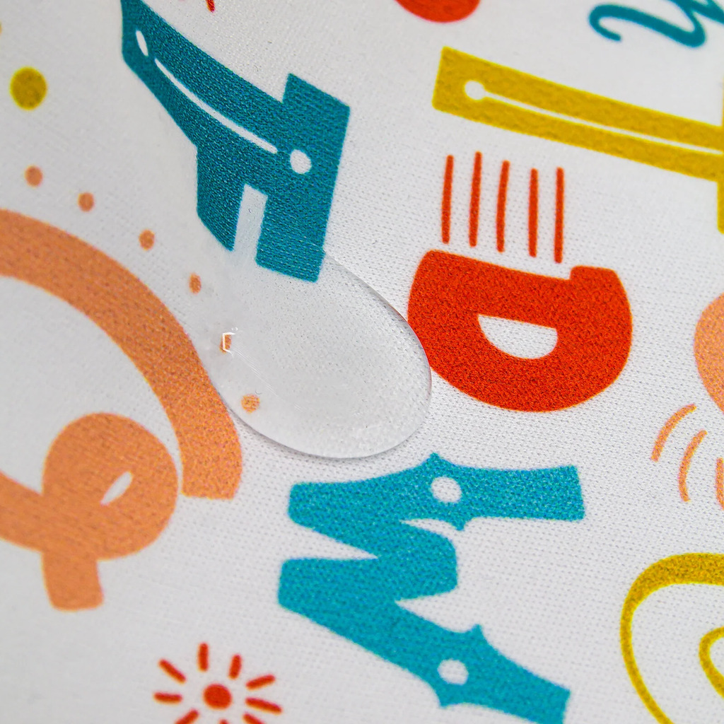 مريلة مطبوعة للأطفال الرضع من بيبي جيم بأكمام، تصميم حروف 784 - 3