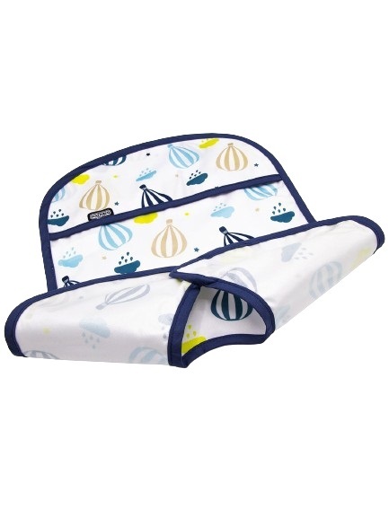 BabyJem Baskılı BLW Kolsuz Önlük 788 Balon Desen - 4